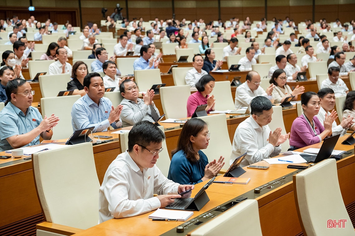 Quốc hội thông qua Nghị quyết về chương trình giám sát năm 2024