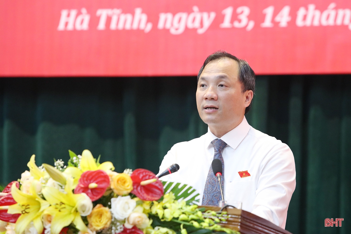 Mong muốn cử tri, Nhân dân tham gia ý kiến vào các nội dung Kỳ họp 14 HĐND tỉnh Hà Tĩnh <sup>(</sup><sup>*)</sup>