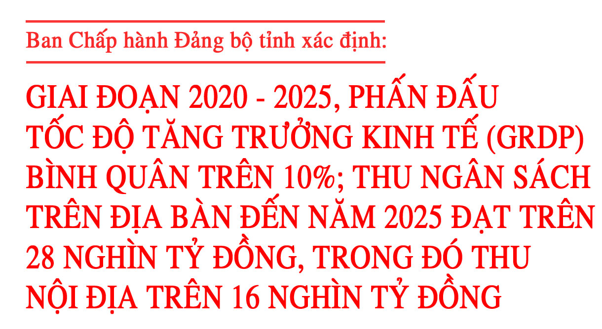 Đoàn kết, dân chủ, xây dựng Đảng trong sạch vững mạnh, phấn đấu đưa Hà Tĩnh sớm trở thành tỉnh phát triển khá của cả nước