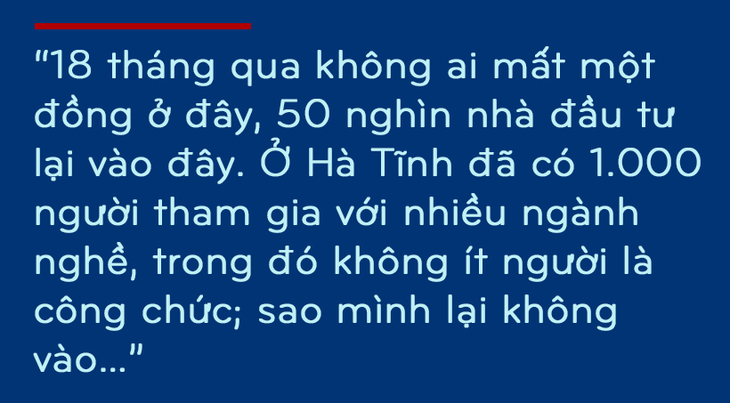 Ma trận forex tại Hà Tĩnh và những cảnh báo (bài 1): Dốc tiền thật mua tiền “ảo”