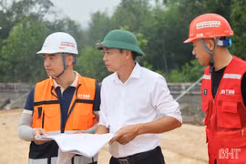 Nhận diện khó khăn, Hà Tĩnh tăng tốc giải ngân vốn đầu tư công