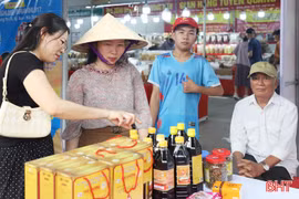 Đa dạng sản phẩm Hà Tĩnh tại hội chợ khu vực miền Trung - Tây Nguyên