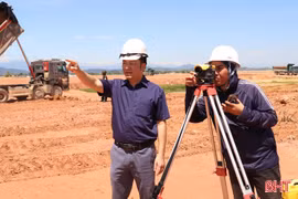 Gấp rút hoàn thiện hạ tầng, sẵn sàng đón nhà đầu tư thứ cấp 