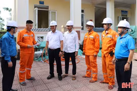 Công ty Điện lực Hà Tĩnh chăm lo người lao động trong Tháng Công nhân