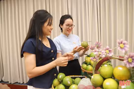 Tháng tiêu dùng số, Hà Tĩnh đưa sản phẩm địa phương lên môi trường số
