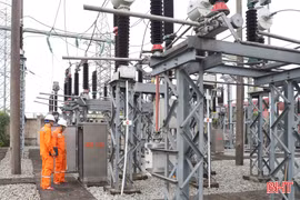 Công nghiệp khởi sắc, điện thương phẩm của Hà Tĩnh tăng trưởng 18,55%