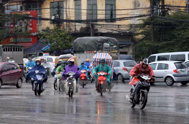 Các tỉnh miền Bắc đón không khí lạnh, trời chuyển rét về chiều ảnh 1 cac tinh mien bac don khong khi lanh troi chuyen ret ve chieu