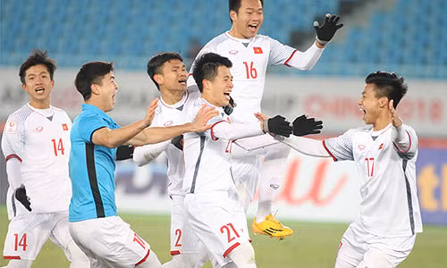 fox sport cat ngang chuong trinh truc tiep de dua tin ve chien thang cua u23 viet nam