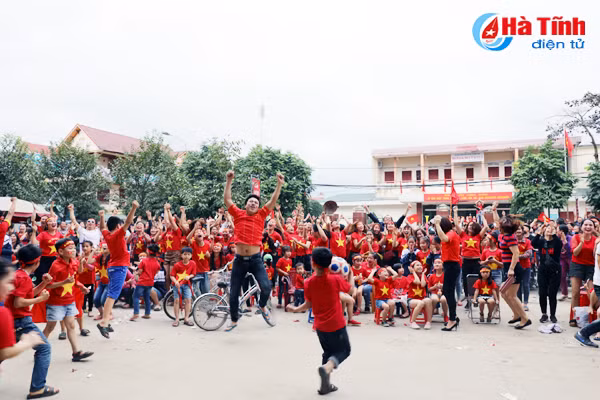 vo oa voi sieu pham cau vong trong tuyet cua quang hai