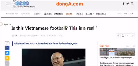 fox sport cat ngang chuong trinh truc tiep de dua tin ve chien thang cua u23 viet nam