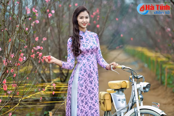 nu sinh ha tinh top 15 hoa hau dai duong duyen dang voi ao dai don tet