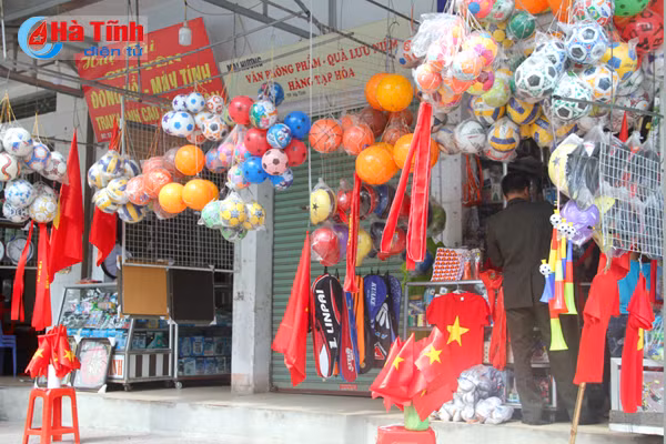 ao co to quoc co vu u23 viet nam chay hang truoc tran chung ket
