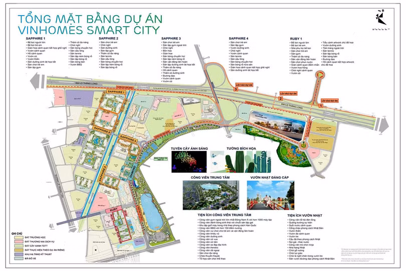 Chung cư Vinhomes Smart City – Khởi đầu cho cuộc sống năng động, hiện đại