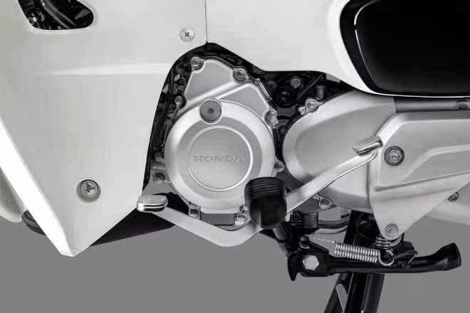 Ảnh chi tiết Honda Super Cub mới, mang động cơ thông minh