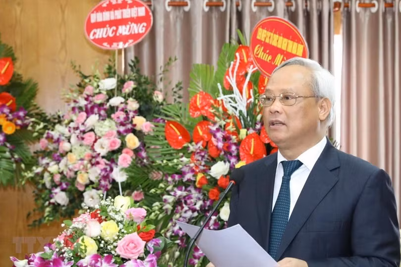 Ông Uông Chu Lưu tái đắc cử Chủ tịch Ủy ban Hòa bình Việt Nam