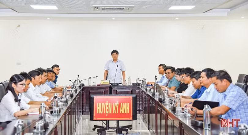 Huyện Kỳ Anh giải ngân gần 79% vốn đầu tư công