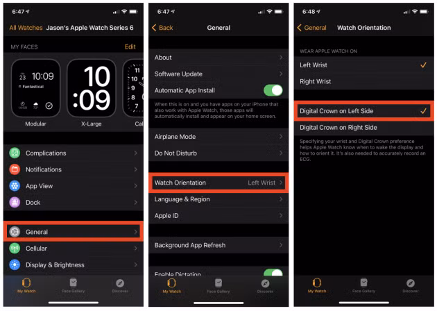 Cách đúng nhất để đeo Apple Watch