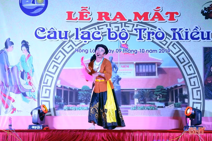 Tiếng Kiều vọng mãi qua từng vai diễn trên quê hương Nguyễn Du