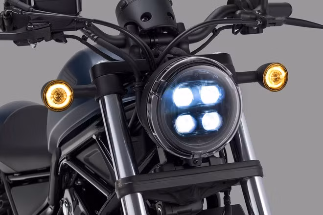 Honda Rebel 500 2020 được ra mắt tại Việt Nam