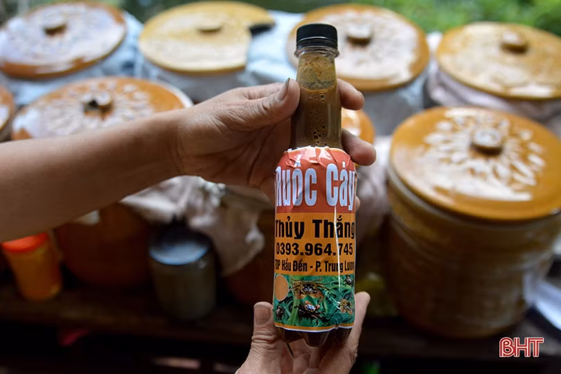 Bí quyết làm ruốc cáy Trung Lương ngon nức tiếng