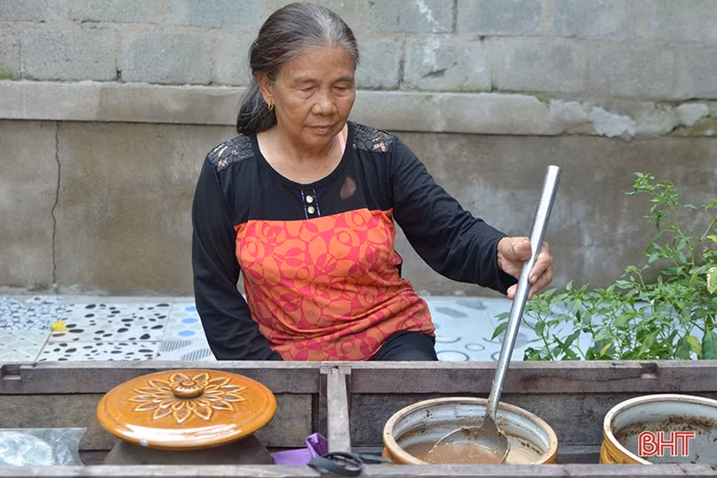 Bí quyết làm ruốc cáy Trung Lương ngon nức tiếng