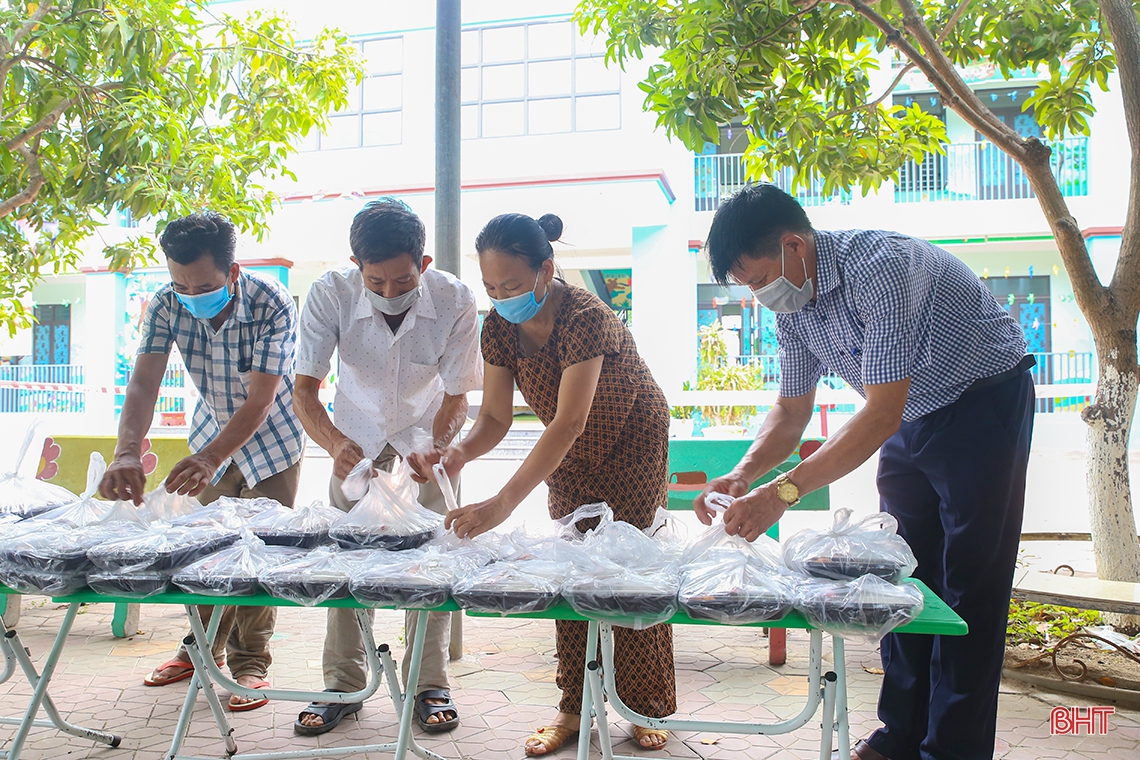 Ân tình người Hà Tĩnh