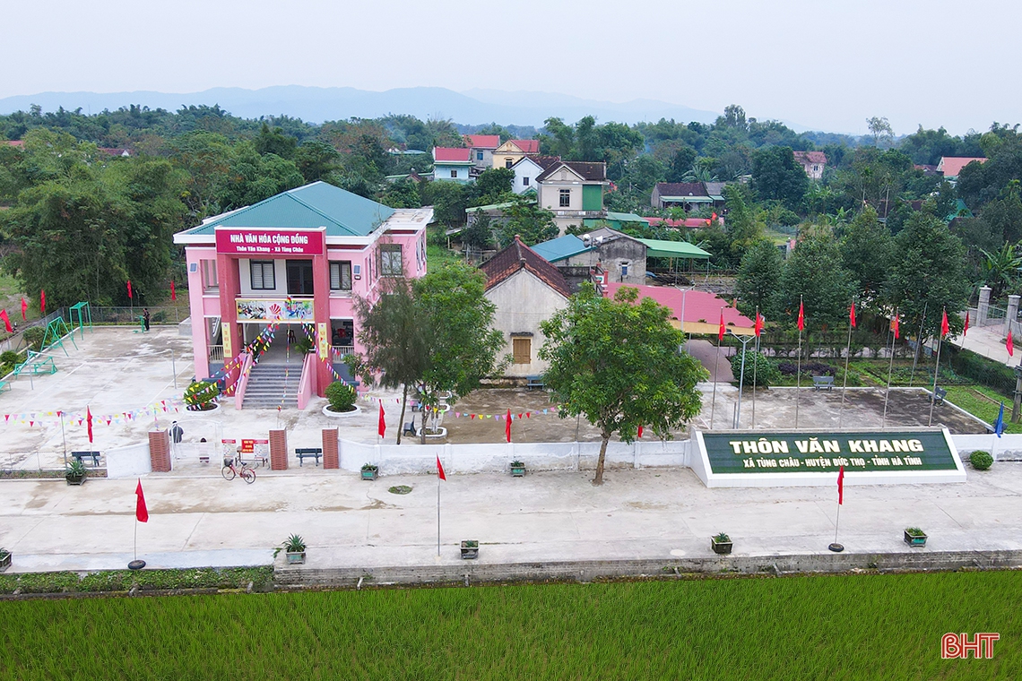 Xuân vui trong những ngôi nhà tránh trú bão lũ tại Hà Tĩnh