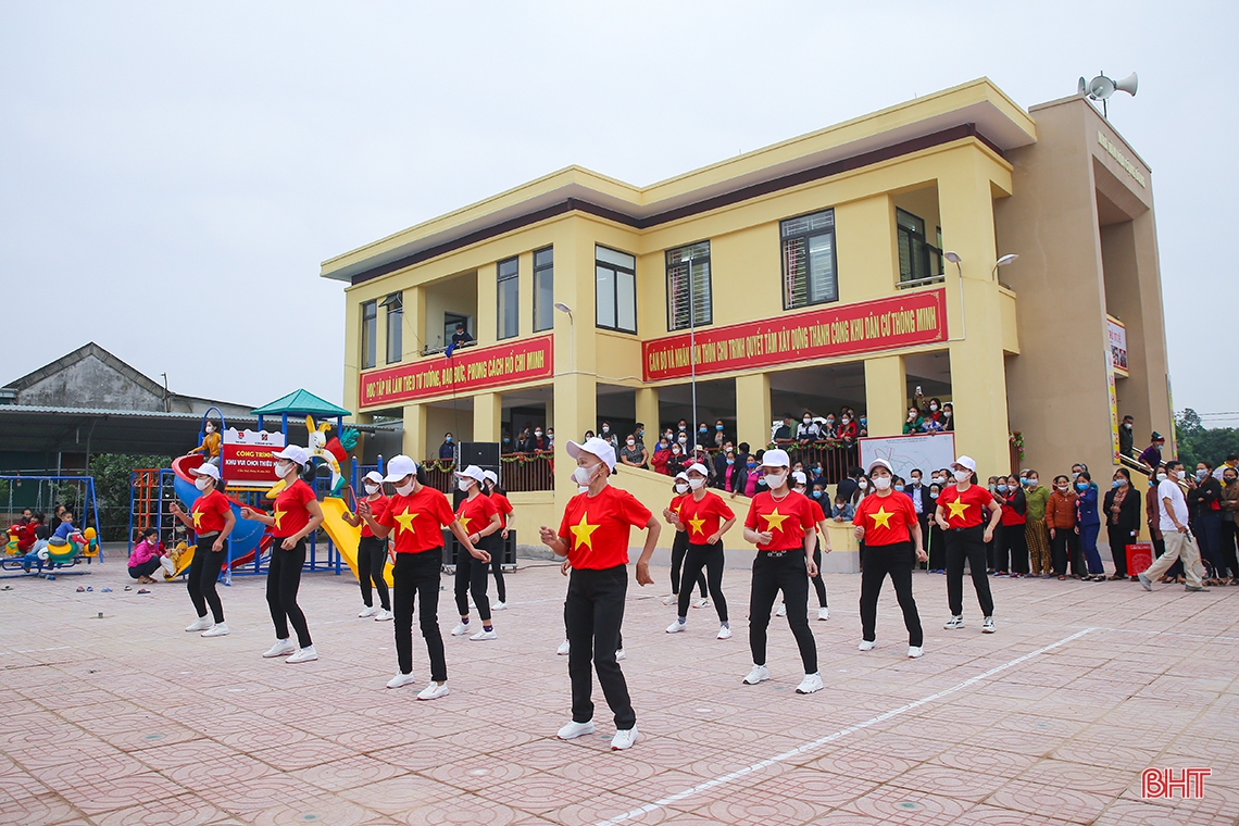 Xuân vui trong những ngôi nhà tránh trú bão lũ tại Hà Tĩnh