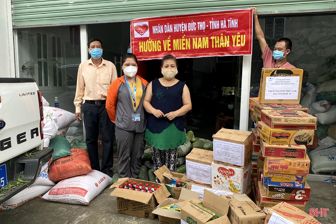 Ân tình người Hà Tĩnh