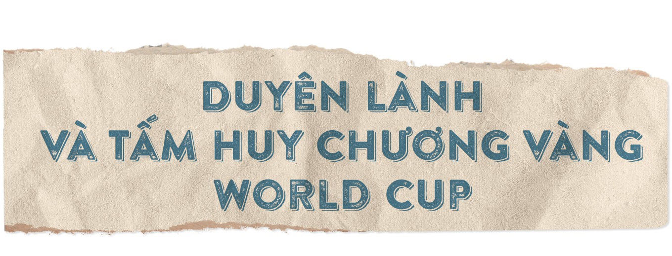 Chiếc huy chương vàng World Cup của vận động viên khuyết tật và tuổi 16 của Hương