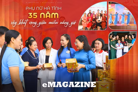 Phụ nữ Hà Tĩnh xây khát vọng giữa miền nắng gió