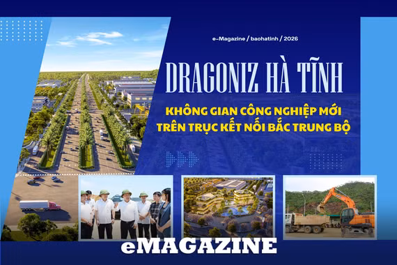 DragonIZ Hà Tĩnh: Không gian công nghiệp mới trên trục kết nối Bắc Trung Bộ