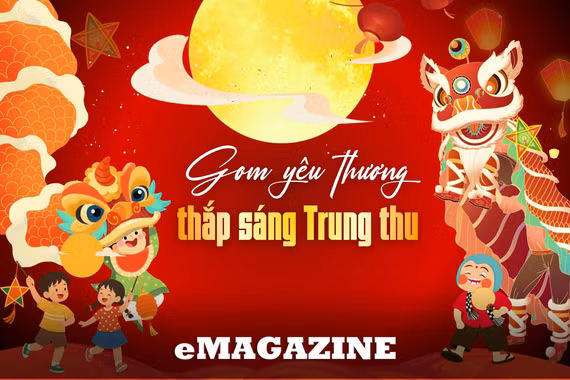 Gom yêu thương thắp sáng Trung thu