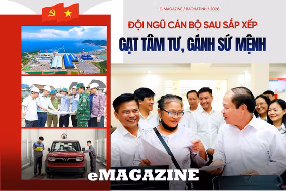 Cán bộ cơ sở ở Hà Tĩnh sau sắp xếp (bài 3): Chung sức lo việc lớn ở vùng kinh tế động lực
