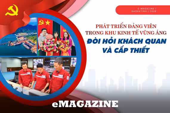 Phát triển đảng viên trong KKT Vũng Áng (bài 1): "Khoảng trống" giữa hàng vạn lao động