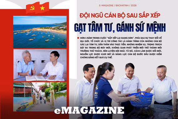  Cán bộ cơ sở ở Hà Tĩnh sau sắp xếp (bài 2): Sát cánh cùng người dân kiến tạo những giá trị mới