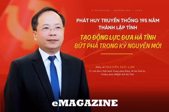 Phát huy truyền thống 195 năm thành lập tỉnh, tạo động lực đưa Hà Tĩnh bứt phá trong kỷ nguyên mới