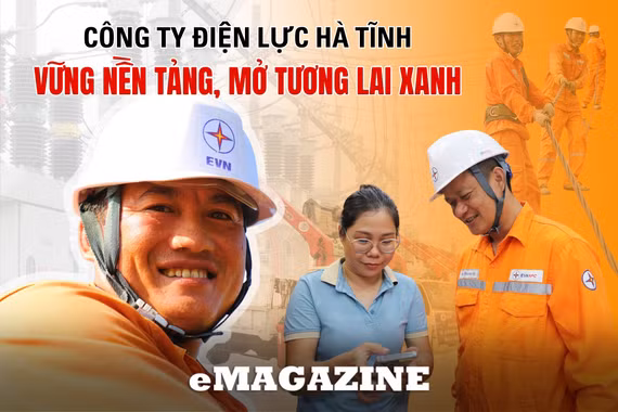 Công ty Điện lực Hà Tĩnh: Vững nền tảng, mở tương lai xanh