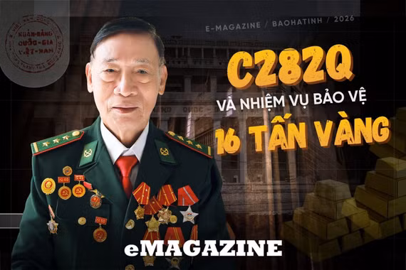 C282Q và nhiệm vụ bảo vệ 16 tấn vàng 