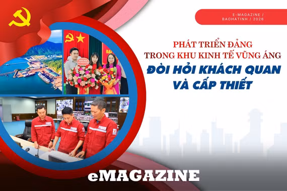 Phát triển đảng trong KKT Vũng Áng (bài 1): "Khoảng trống" giữa hàng vạn lao động