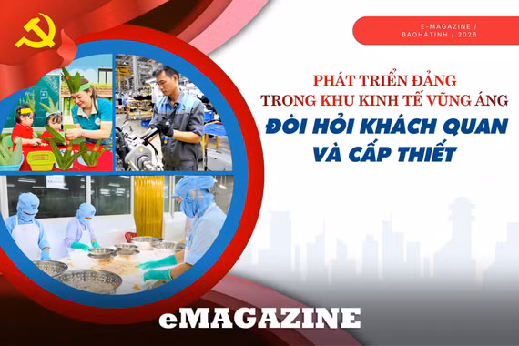 Phát triển đảng trong KKT Vũng Áng (bài 2): Vị thế của những “hạt giống đỏ”