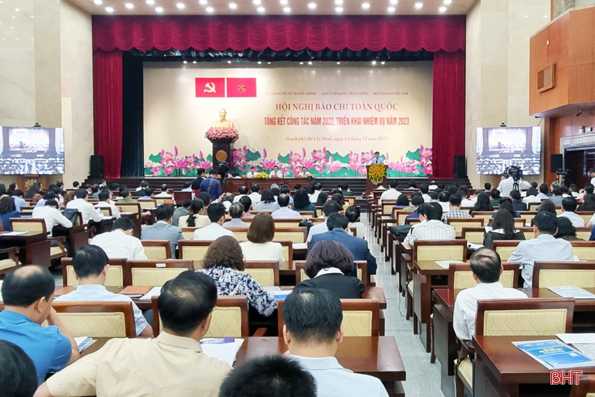 Hội nghị báo chí toàn quốc triển khai nhiệm vụ năm 2023