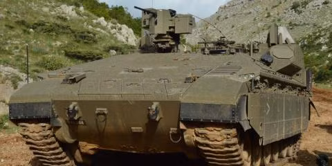 Tướng Israel: Xe bọc thép Tiger an toàn nhất thế giới