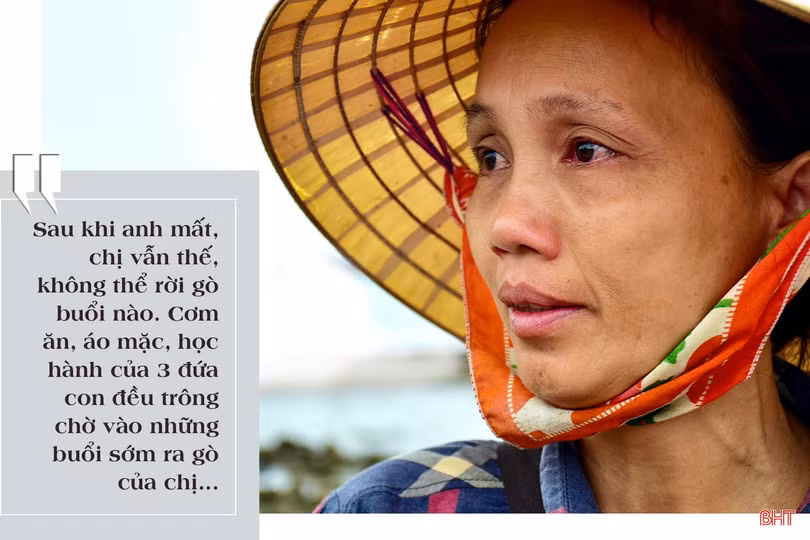 Những người đàn bà “ngước biển”...