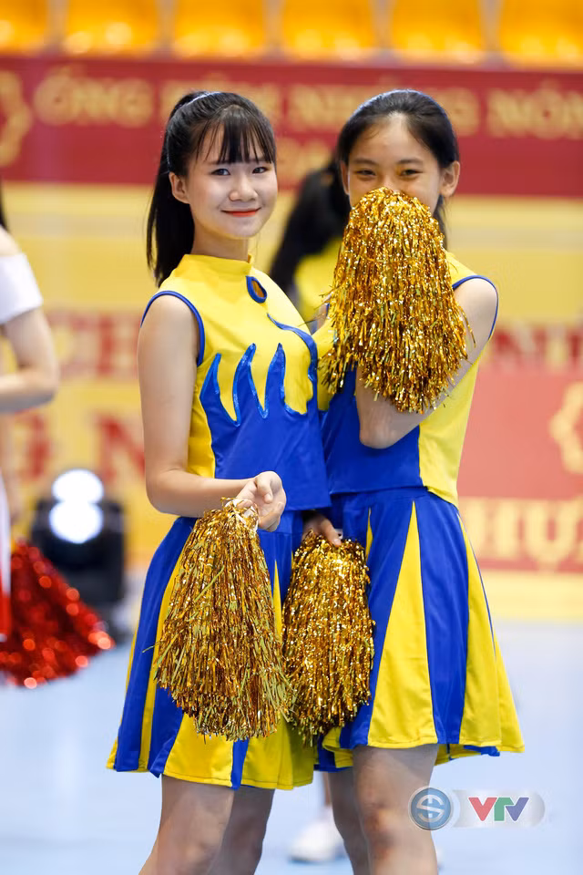 Chiêm ngưỡng dàn hoạt náo viên xinh đẹp của VTV Cup 2018