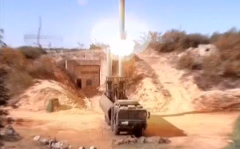Nga khai hỏa Iskander tại Syria