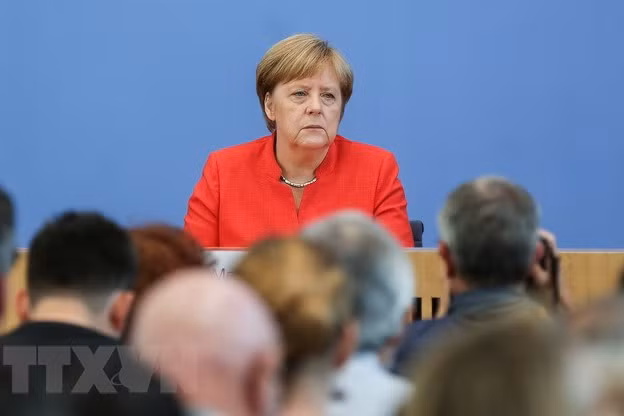 Truyền thông Đức đưa tin Thủ tướng Merkel đột nhiên “biến mất”