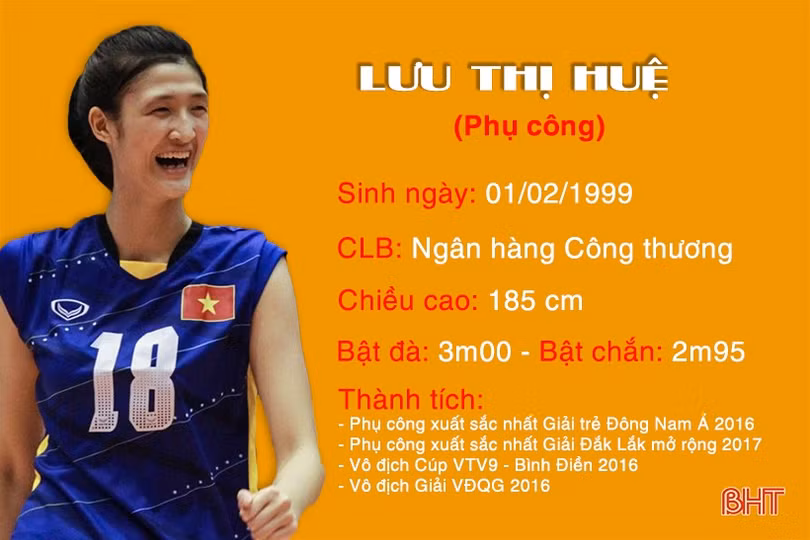 16 bóng hồng Việt Nam tại VTV Cup 2018