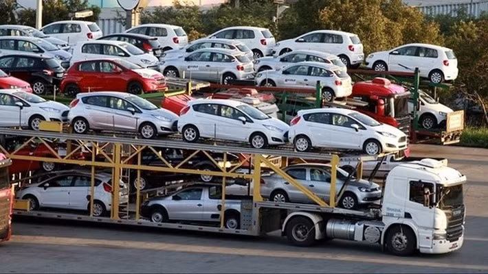 Người Việt chi gần 60 triệu USD nhập khẩu ôtô trong một tuần
