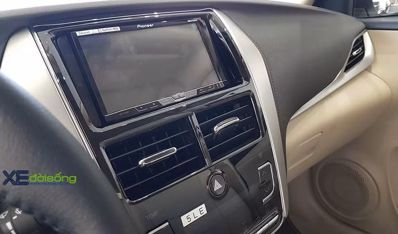 Chi tiết Toyota Vios 2018 bản 1.5G cao cấp nhất đã về các đại lý